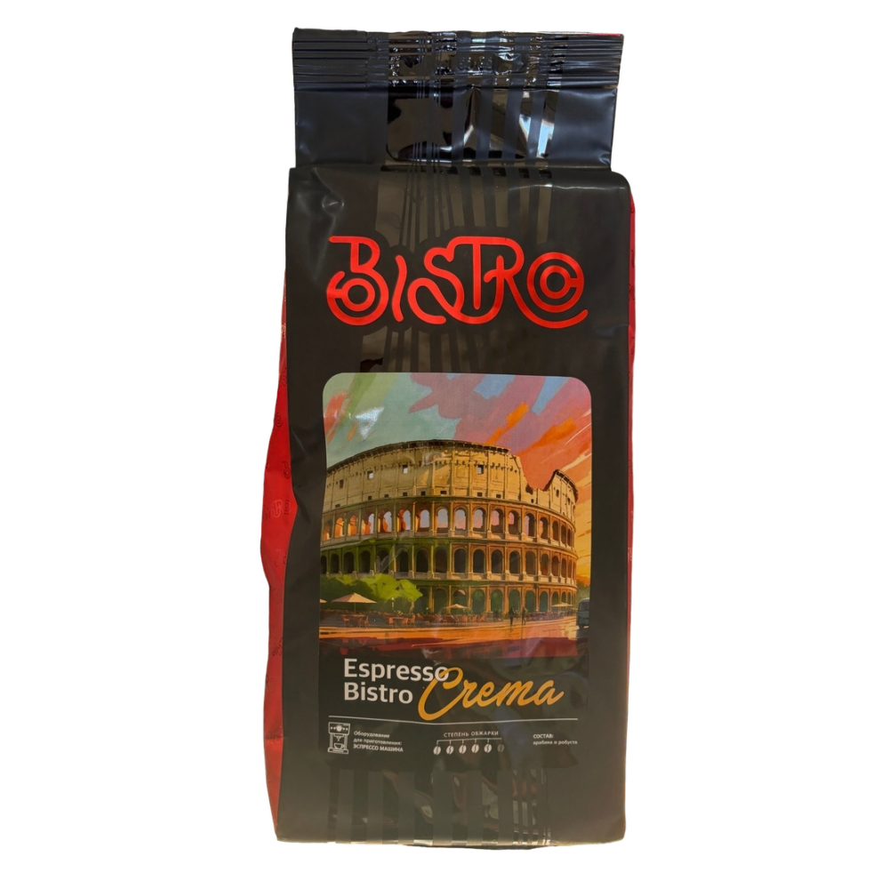 Кофе в зернах Bistro espresso crema,1кг