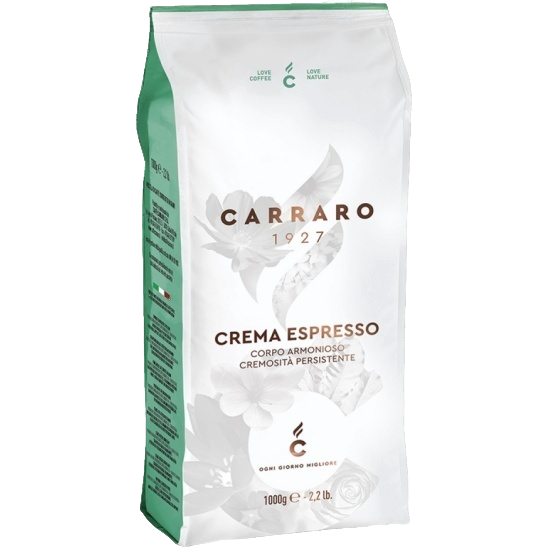Кофе в зернах Carraro Crema Espresso,1кг