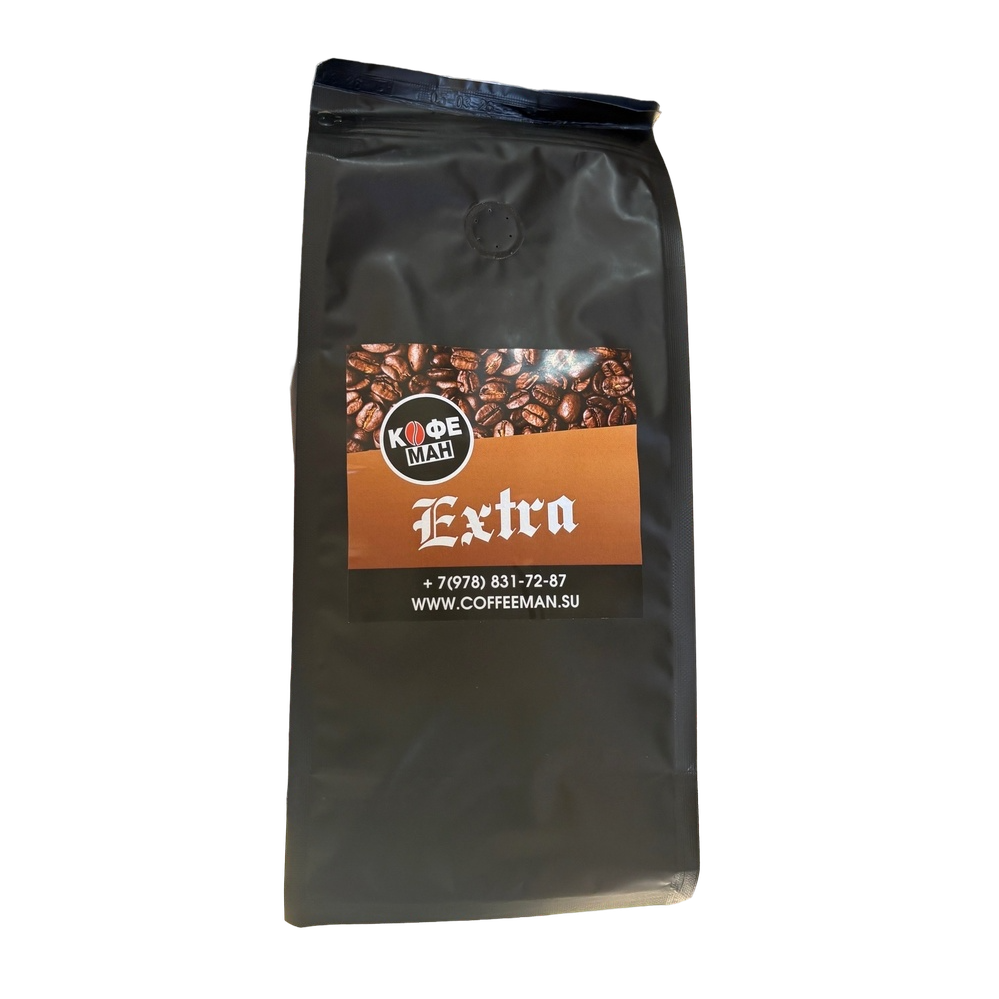 Кофе в зернах Кофе ман extra,1кг